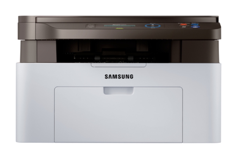 SAMSUNG Stampante multifunzione Samsung Xpress SL-M2070 One Touch laser b/n grigio e nero